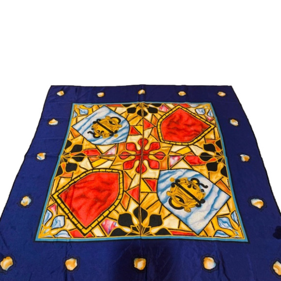 CHRISTIAN DIOR Silk Scarf Wrap - Picture 3 of 12